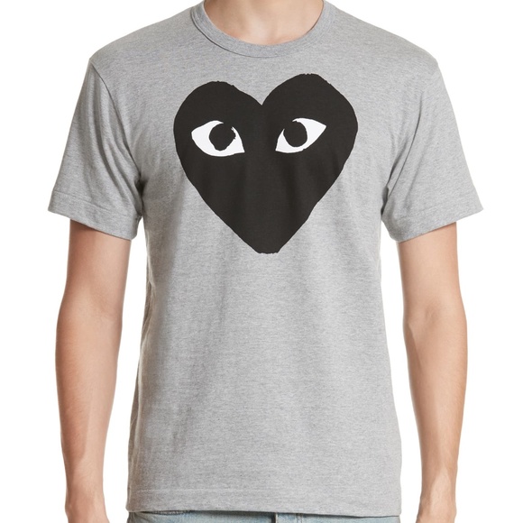 comme des garcons graphic tee